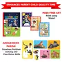 Einstein Box Featuring Disney for 3-Year old Boys/Girls | Educational Toys for 3-Year-Old | Disney Gift Toys for 3-Year old | Board Books and Fun Games Gift Pack | Learning and Educational Gift Pack of Toys and Games | With Mickey Mouse Simba Winnie, 6 image