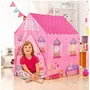 ToysBuddy Princess/Prince Play Tent House Indoor Outdoor  Boys Girls Toddler Playhouse Foldable Tent (Doll House Tent House), 2 image