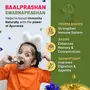 Babyorgano Swarnaprashan 24CT Gold Enriched Drop - Suvarna Prashan Healthy Growth & Strength 100% Ayurvedic - FDCA Approved - 15ml Age 0-15 Years (Pack of 1), 6 image