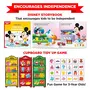 Einstein Box Featuring Disney for 3-Year old Boys/Girls | Educational Toys for 3-Year-Old | Disney Gift Toys for 3-Year old | Board Books and Fun Games Gift Pack | Learning and Educational Gift Pack of Toys and Games | With Mickey Mouse Simba Winnie, 5 image