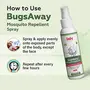 Babyorgano Natural Insect Repellent Spray For With & Lemongrass Oil Deet Free 100% Protection from Mosquitoes 6m+ (100ml) Pack 2 Safe on Skin, 5 image