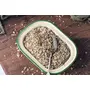 Goodness Farm - Bajra Flakes/Pearl Millet Flakes (400g)| Millet Cereal| Sprouted Millet Flakes| Millet Poha| free| friendly| No refined sugar| No | Travel food, 2 image