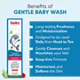 Babyorgano Bath Set Shower Gift Set | Wash | Lotion | Shampoo 200 ml Each Pack of 3, 2 image