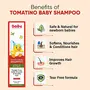Babyorgano Bath Set Shower Gift Set | Wash | Lotion | Shampoo 200 ml Each Pack of 3, 4 image