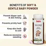 Babyorgano Ayurvedic Prickely Heat Powder for New Born with Tavakshir Yashad Bhasma | Prevents Diaper Rash Skin Itching 100gm x 2, 2 image