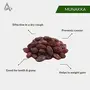 Desi Jadi Buti Munakka with Seeds Large King Size | Bhura Dried Munakka | Bhoora Munnaka | Brown Raisin | Currant | Abjosh (400 g), 2 image