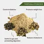 Desi Jadi Buti Triphala Powder | Trifala Powder | Triphla Powder | (Amla Harad Baheda) Helps Relieve |Quick Acidity & | Enriched With Amla (250 Gm), 2 image