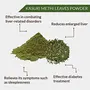 Desi Jadi Buti Fenugreek Leaves Powder Kasuri Methi Powder(250 Gram), 2 image