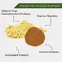 Desi Jadi Buti Kasoori Methi Seeds Powder|Champa Methi Powder(400 Gram), 2 image