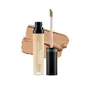 Swiss Beauty Liquid Light Concealer With Full Coverage |Easily Blendable Concealer For Face Makeup With Matte Finish | Shade- Medium-Beige 6G |