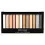 Swiss Beauty Pro Western Exotic Colors Eyeshadow Palette |Matte Semi-Matte & Shimmering Eyeshadow Colors | Long Wearing And Easily Blendable Eye Makeup Palette | 12 Colors 18G |