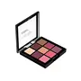Swiss Beauty Ultimate 9 Pigmented Colors Eyeshadow Palette Long Wearing And Easily Blendable Eye Makeup Palette Matte Shimmery And Metallic Finish - Multicolor-01 6G