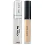 Swiss Beauty Liquid Light Concealer | Shade- Medium-Beige 6g | & Swiss Beauty Metallic LipggMe Lip Makeup White 6Ml