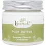 Kaumudi Body Butter - Jasmine Clove & Cardamom (Handcrafted with Natural Ingredients) | Hydrating & Deep Moisturization | 100 Times Washed Ghee | Paraben Silicone & Mineral Oil Free |150g/5.29 fl Oz