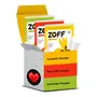 Zoff Red Chilli | Turmeric | Coriander All In One Pack | 3 x 100GM each | Freshly Grounded No ed Colour