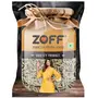 Zoff Whole Cumin Seeds Jeera Natural & Healthy Spices Chemical Free & Free Enhances Taste Hygienically Packed | 500gm
