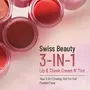 Swiss Beauty Lip Cheek And Eyeshadow Tint With Goodness Of Vitamin E And Olive Oil | Natural shing Glow | Long Lasting Nourishment | Sls & | Shade - Berrylicious 8Gm|, 3 image