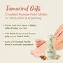 Nat Habit Fresh Tamarind Oats Foot Ubtan Foot Scrub with Crushed Pumice Stone | For Skin Detan & Brightening | Softens Feet |100% Natural Ayurveda Inspired Pack of 2, 6 image