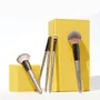 Swiss Beauty Premium Synthetic Bristle Professional Face And Eye Makeup Brushes Set With 6 Makeup Brushes | For Cream Liquid And Powder Formulation|, 5 image