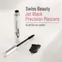 Swiss Beauty Waterproof Volume Mascara | Smudge Proof Curling Mascara For Eye Makeup | Jet Black 8.5Ml |, 3 image