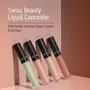 Swiss Beauty Liquid Light Concealer With Full Coverage |Easily Blendable Concealer For Face Makeup With Matte Finish | Shade- Light - Moyen 6G |, 3 image