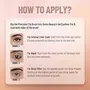 Swiss Beauty Waterproof Eyebrow & Gel  2 In 1 With Brush | Smudge Proof Gel  And Eyebrow Definer Pencil | Shade- Black 7G |, 6 image