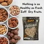 Zoff Premium Daily Needs Fresh and Healthy Mixed Dry Fruits Combo of Almonds | Badam | Cashews | Kaju | Raisins | Kishmish | Roasted | | & Walnut Halves Kernels | Akhroth | 250g Each, 7 image