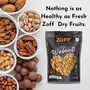 Zoff Premium Daily Needs Fresh and Healthy Mixed Dry Fruits Combo of Almonds | Badam | Cashews | Kaju | Raisins | Kishmish | Roasted | | & Walnut Halves Kernels | Akhroth | 250g Each, 3 image