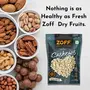 Zoff Premium Daily Needs Fresh and Healthy Mixed Dry Fruits Combo of Almonds | Badam | Cashews | Kaju | Raisins | Kishmish | Roasted | | & Walnut Halves Kernels | Akhroth | 250g Each, 5 image