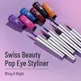 Swiss Beauty Pop  | Waterproof and Long lasting Liquid  | Smudge Proof Eye Makeup |Quick Drying |Shade - Plum Purple 3 ml |, 4 image