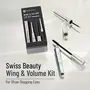 Swiss Beauty Wing & Volume Kit | Mascara +  | Water-Resistant | Quick-Drying | Long-Lasting | 12.5g, 3 image