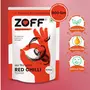Zoff Combo Powders Red Chilli Powder Hot Spicy Flavor & Pure Natural Red Colour Easy to Balance Color and Flavor to Your Food Aromatic & Delicious Zip Lock & Re-usable | 500 Gm, 4 image