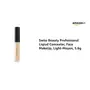 Swiss Beauty Liquid Light Concealer With Full Coverage |Easily Blendable Concealer For Face Makeup With Matte Finish | Shade- Light - Moyen 6G |, 2 image