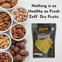Zoff Premium Daily Needs Fresh and Healthy Mixed Dry Fruits Combo of Almonds | Badam | Cashews | Kaju | Raisins | Kishmish | Roasted | | & Walnut Halves Kernels | Akhroth | 250g Each, 6 image