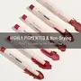 Swiss Beauty Non-Transfer Matte Cat Lip Crayon | Water-Resistant | Long-Lasting 8 Hours Stay | Retractable Lip Crayon | Shade - Jam 1.5g |, 7 image