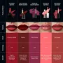 Swiss Beauty Hd Matte Pigmented Smudge Proof Lipstick | Creamy Matte Long Stay Lipstick | Brandy Harrington 3.5G|, 5 image