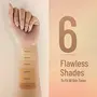 Swiss Beauty Waterproof Cover & Blend Foundation Stick Full Coverage Foundation with Natural Matte Finish Foundation with Brush | Shade - Almond Beige12g, 7 image