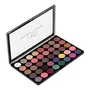 Swiss Beauty Hd Professional 40 Pigmented Colors Eyeshadow Pallete | Long Wearing And Easily Blendable Eye Makeup Palette With Flawless Finish | Multicolor-04 48G |, 3 image