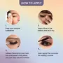 Swiss Beauty Cruelty-Free 3D Eyelashes - Pack of 10 Fe Eyelashes | Volumising Eye Lashes | Lengthening Eye Lashes | LightEyelashes | Shade - Black 01 Set of 5, 7 image