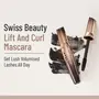 Swiss Beauty Lift & Curl 4D Volumizing & Lengthening Mascara | Waterproof And Long Lasting Smudge Proof Mascara For Eye Makeup | Black| 12Gm |, 3 image