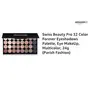 Swiss Beauty Pro 32 Colors Forever Eyeshadows Palette| Long Wearing And Easily Blendable Eye Makeup Palette With Flawless Finish | Paris Fashion 19G|, 2 image