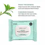 Swiss Beauty Clean & Glow Makeup Remover Wipes | With Green Tea And Calendula Extracts| Cleansing And Hydrating Facial Wipes| 30 Wipes, 4 image