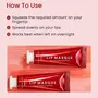 Earth Rhythm Lip Masque Lip Balm With Peptide Nourishes Smoothens Plumps & Hydrates Dry Chapped Lips For Women & Girls 10ml, 5 image