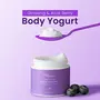Earth Rhythm Acai Berry Body Yogurt - Moisturizes Hydrates - 100ml, 2 image