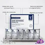 NutriGlow NATURAL'S Advanced Pro Formula Facial kit for Advanced Hyper Pigmentation Reduction 60gm, 4 image