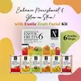 NutriGlow Natural's Exotic Fruit Facial Kit with Honey Vitamin E for Radiant Glow 60g, 2 image