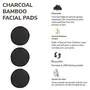 Earth Rhythm Bamboo Facial Pads Pack of 3 ( Facial Pads) | Gently Cleanse Face Removes Stubborn Makeup Traces Reusable, 4 image