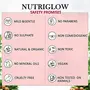 NutriGlow NATURAL'S English Rose Body Butter Cream For Deep Nourishing Moisturizing Healthy Glowing Skin Treats Dry Dark Spots Anti Aging and Redness 200 gm, 6 image