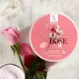 NutriGlow NATURAL'S English Rose Body Butter Cream For Deep Nourishing Moisturizing Healthy Glowing Skin Treats Dry Dark Spots Anti Aging and Redness 200 gm, 4 image
