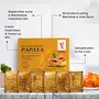 NutriGlow NATURAL'S Advanced Pro Papaya Facial Kit For Toned Up Skin Eliminates Scarring Blemishes & Dark Spot Free Skin 10gmx6 Each Pack of 4, 5 image